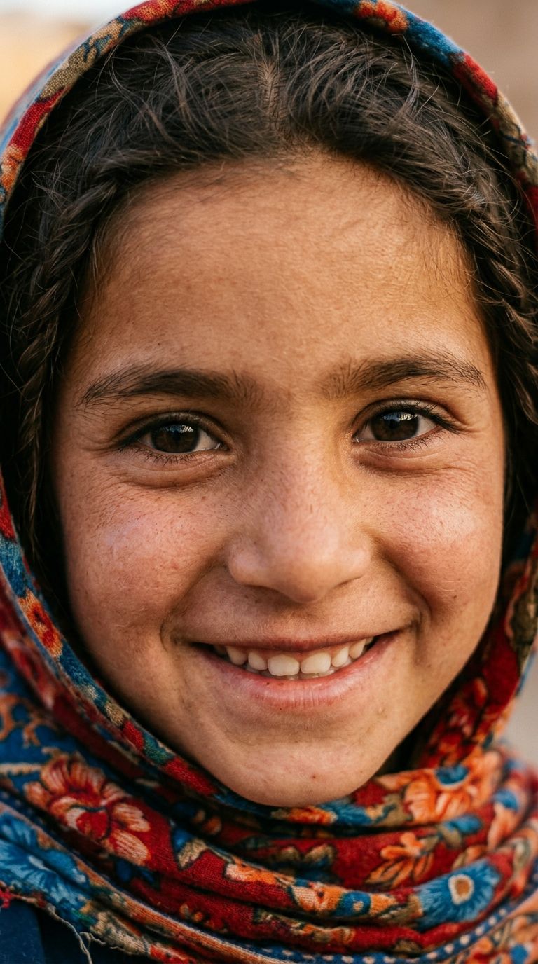Child from Afghanistan