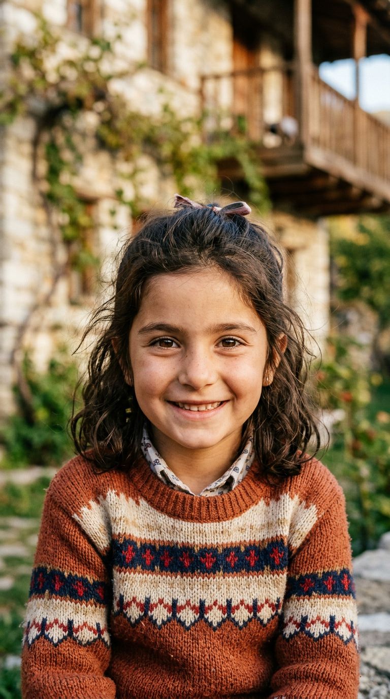 Child from Albania