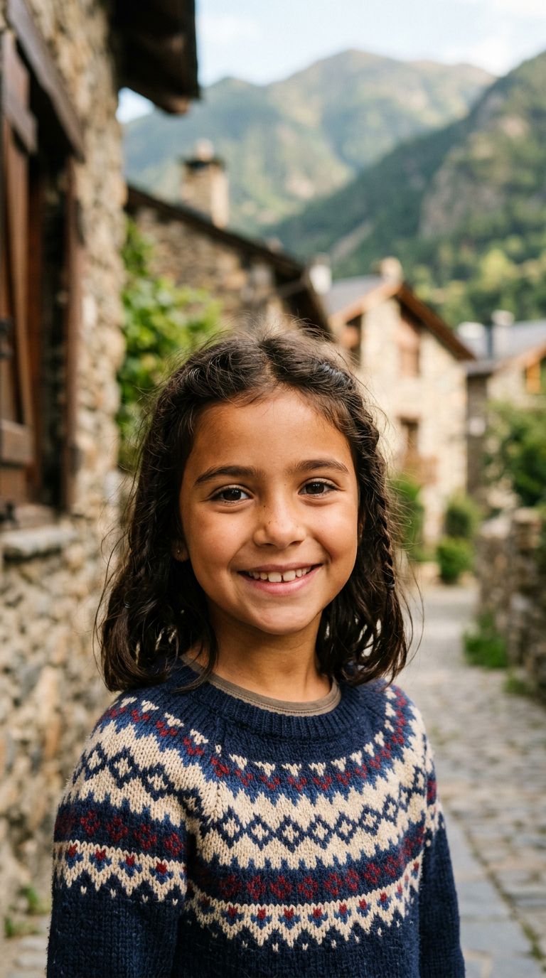 Child from Andorra