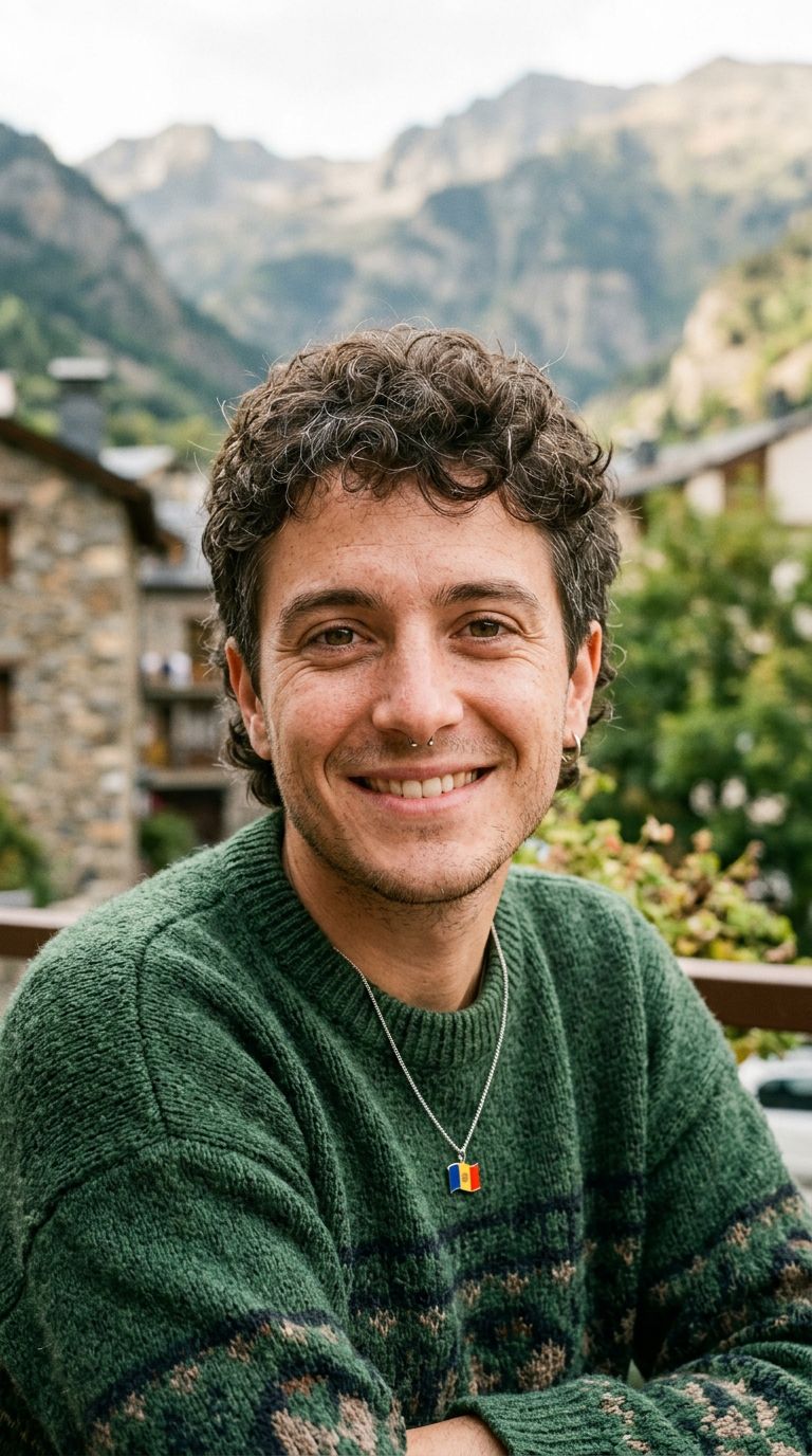 Nonbinary person from Andorra