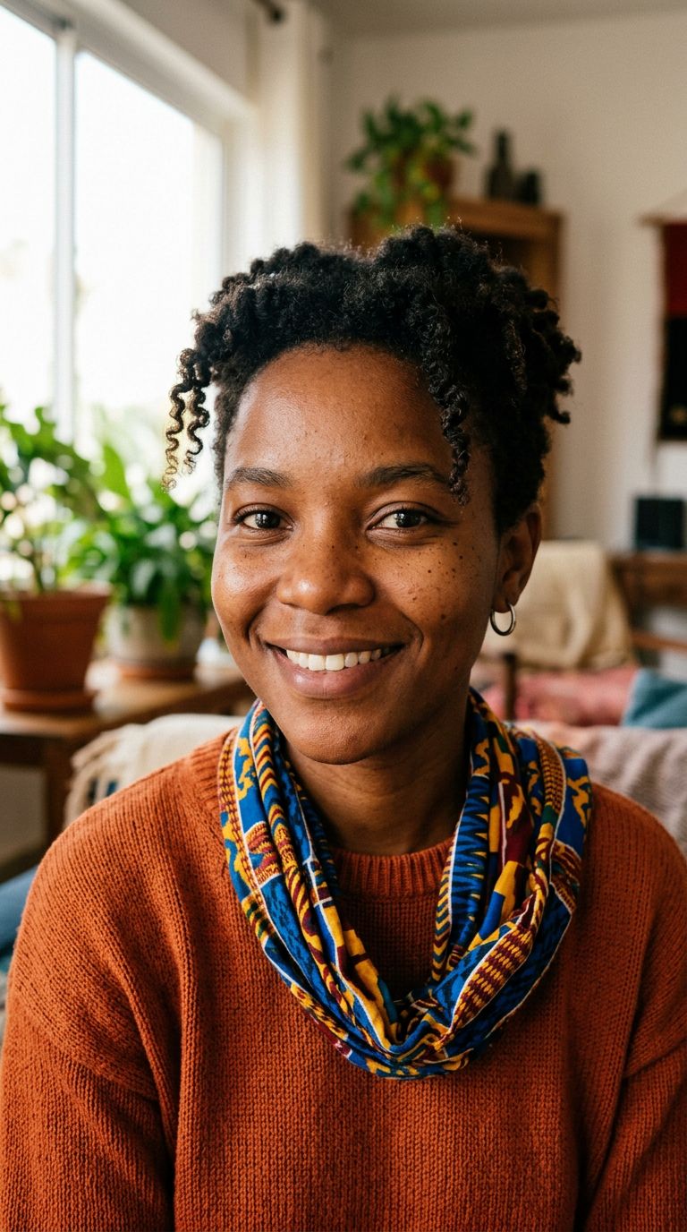 Nonbinary person from Angola