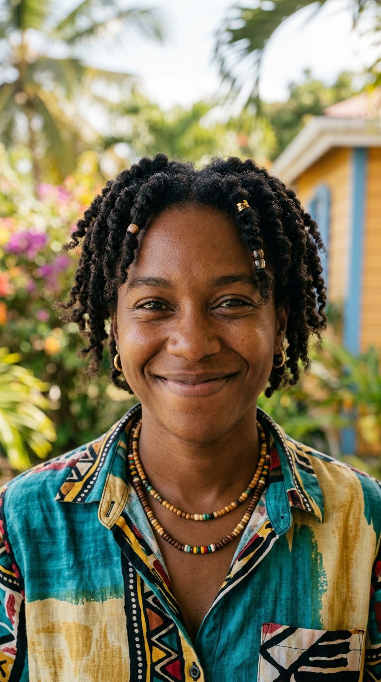 Nonbinary person from Antigua And Barbuda