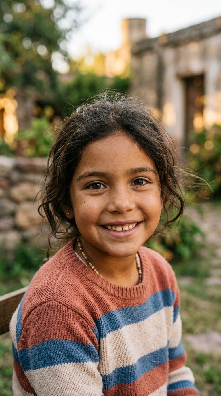 Child from Argentina