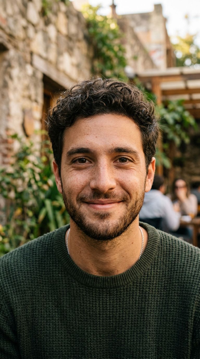 Young man from Argentina