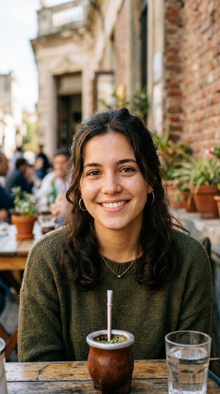 Young woman from Argentina