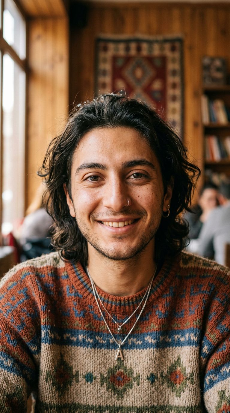 Nonbinary person from Armenia