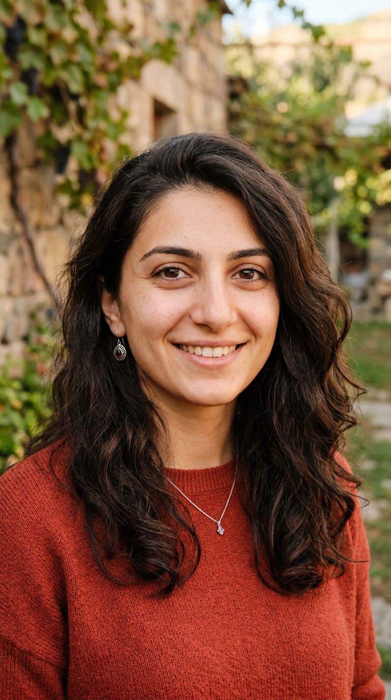 Young woman from Armenia