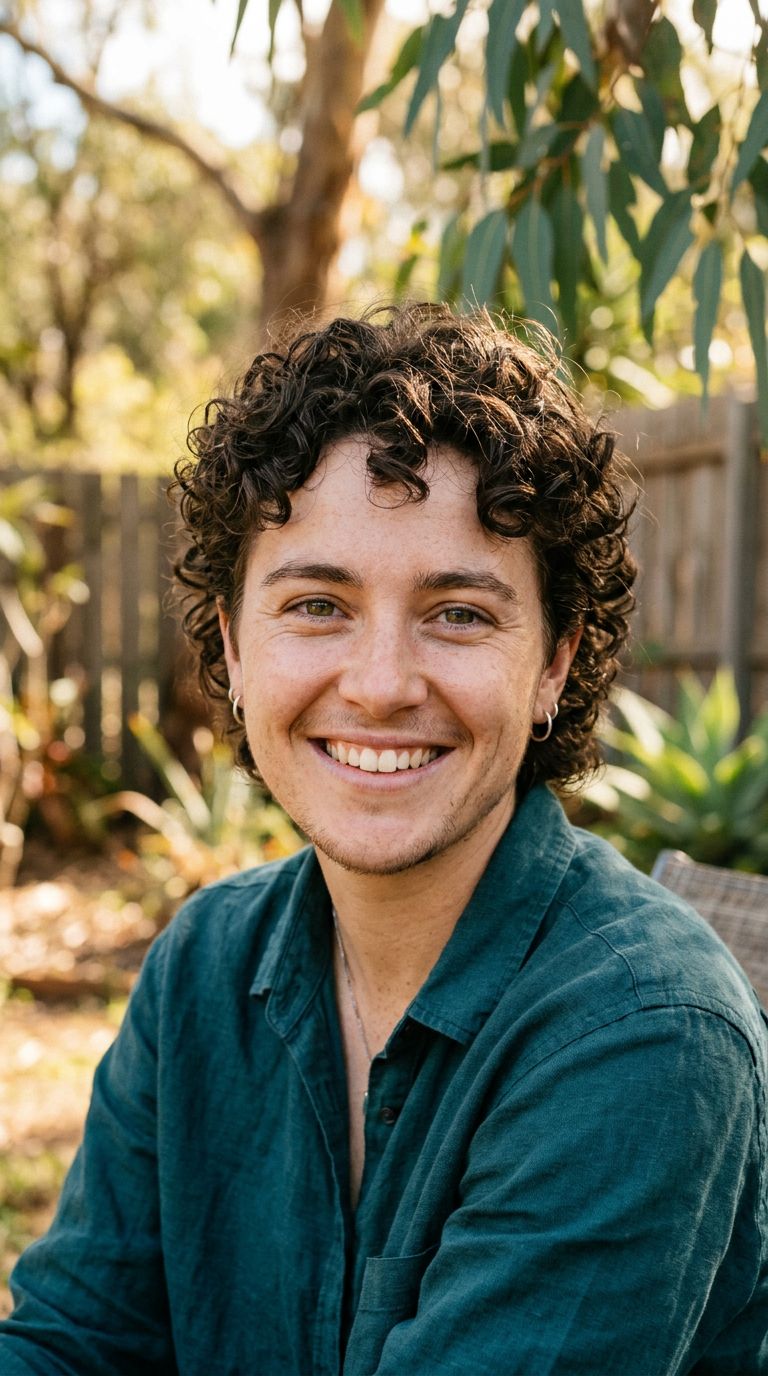 Nonbinary person from Australia