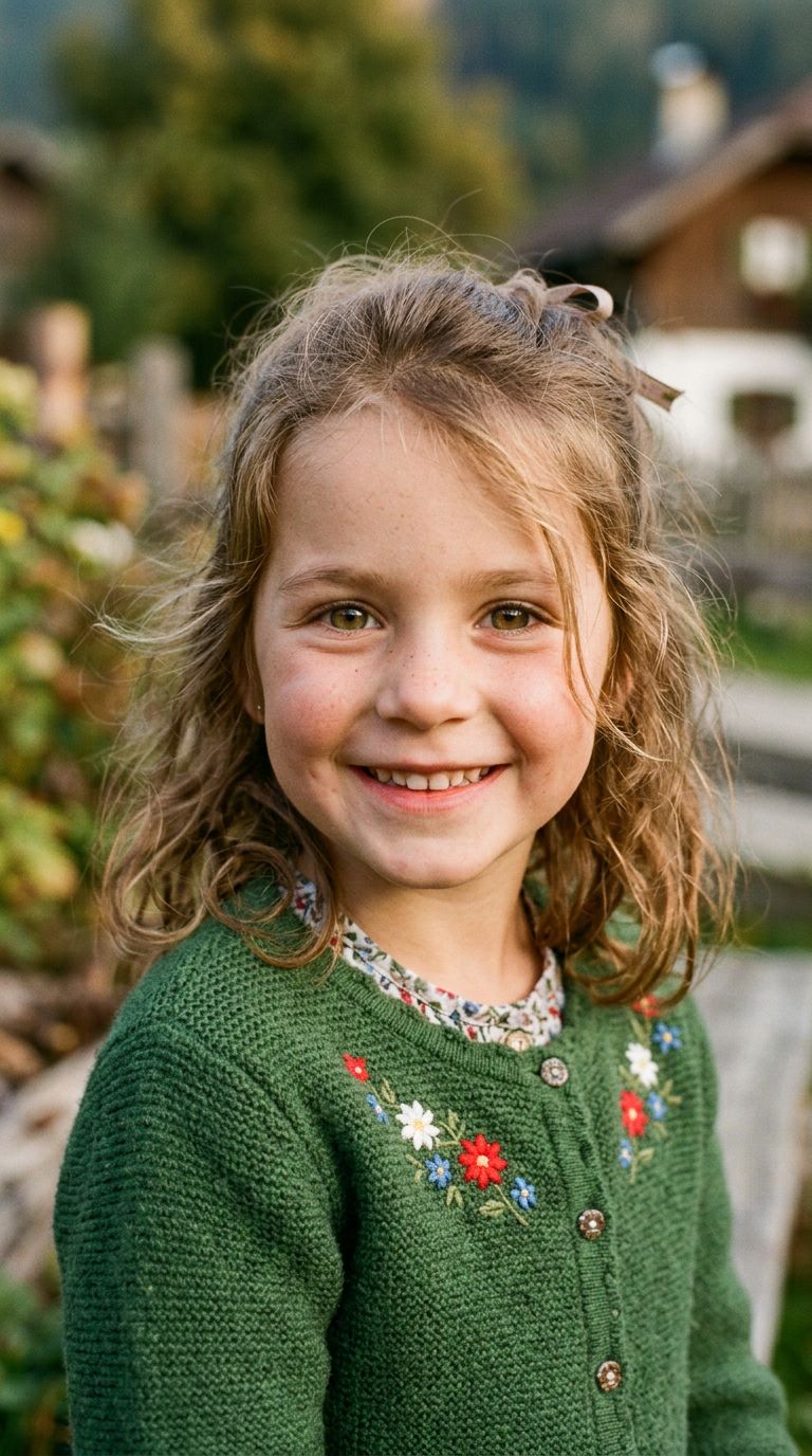 Child from Austria