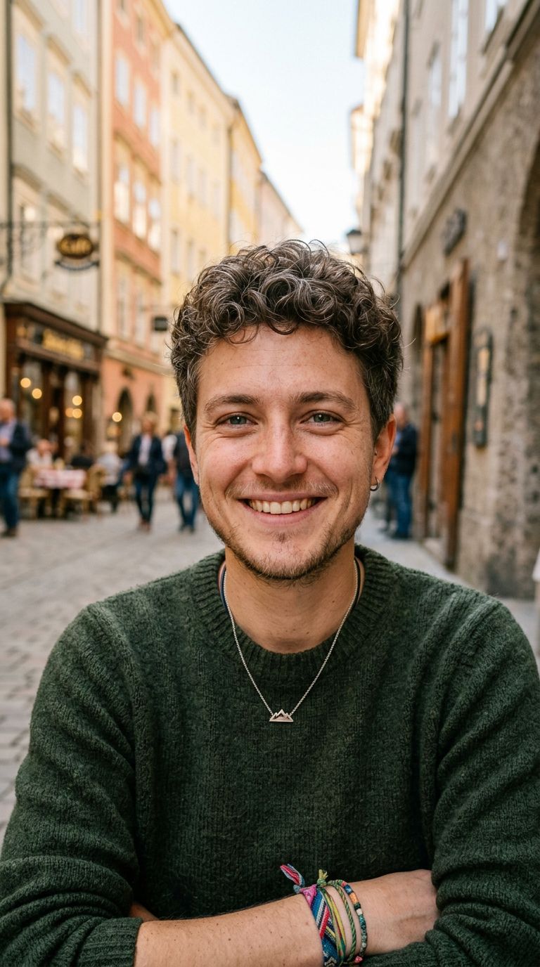 Nonbinary person from Austria