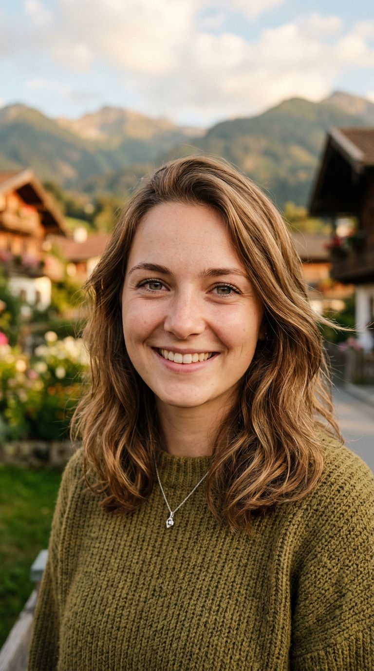 Young woman from Austria