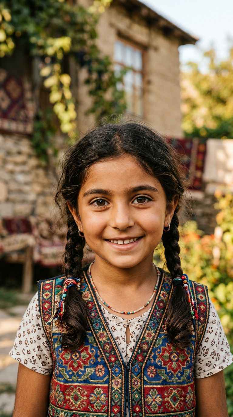 Child from Azerbaijan