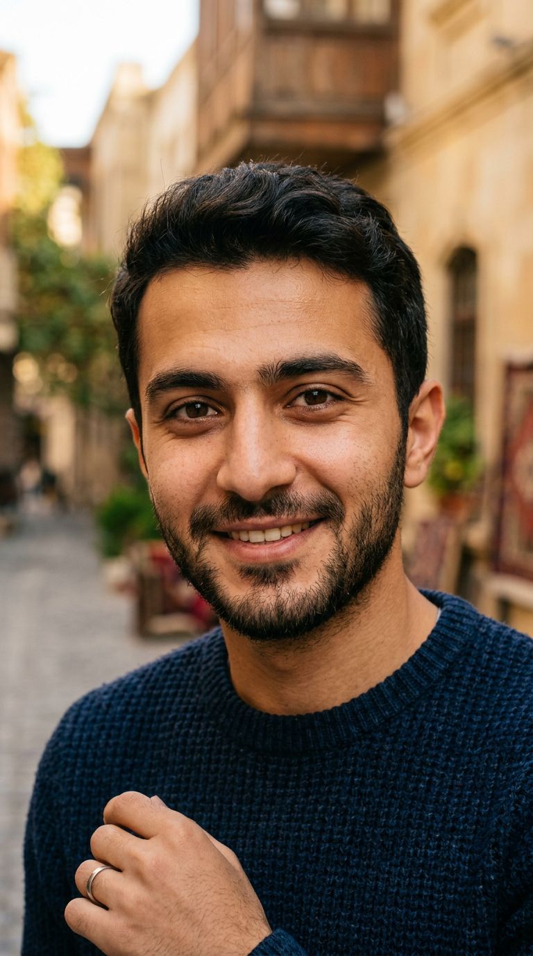 Young man from Azerbaijan