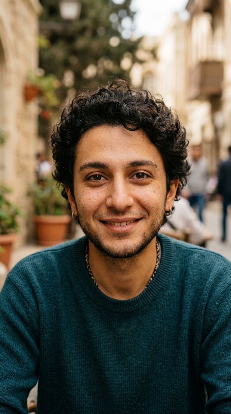 Nonbinary person from Azerbaijan