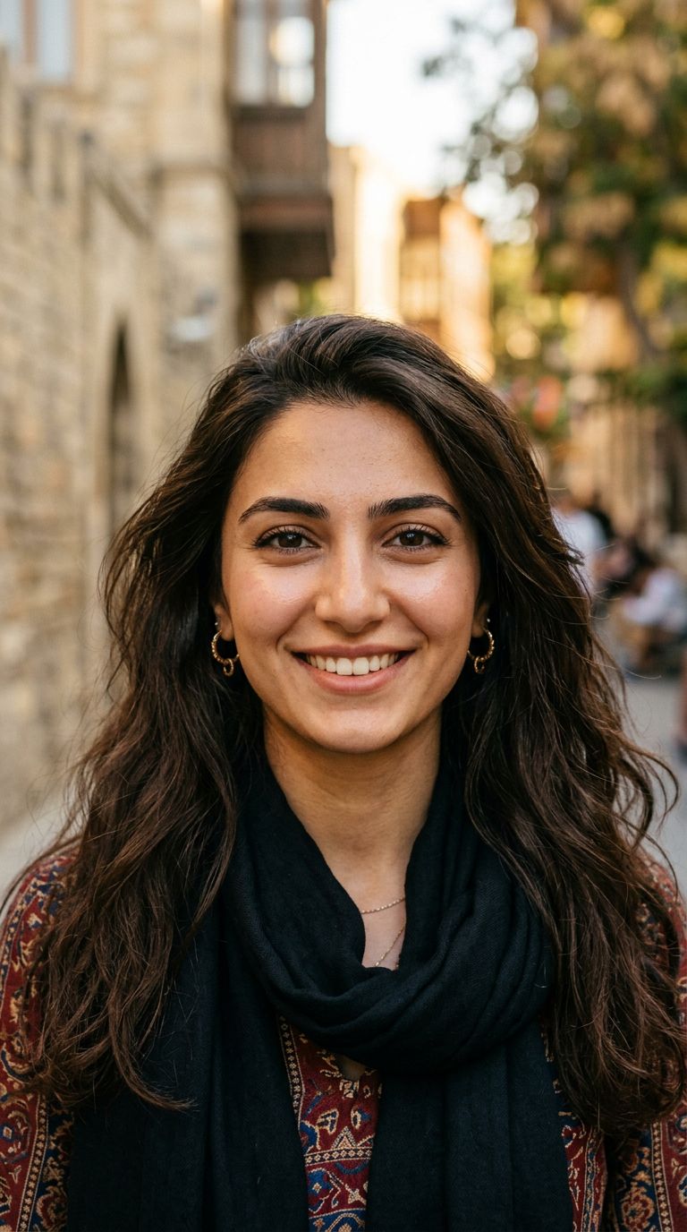 Young woman from Azerbaijan