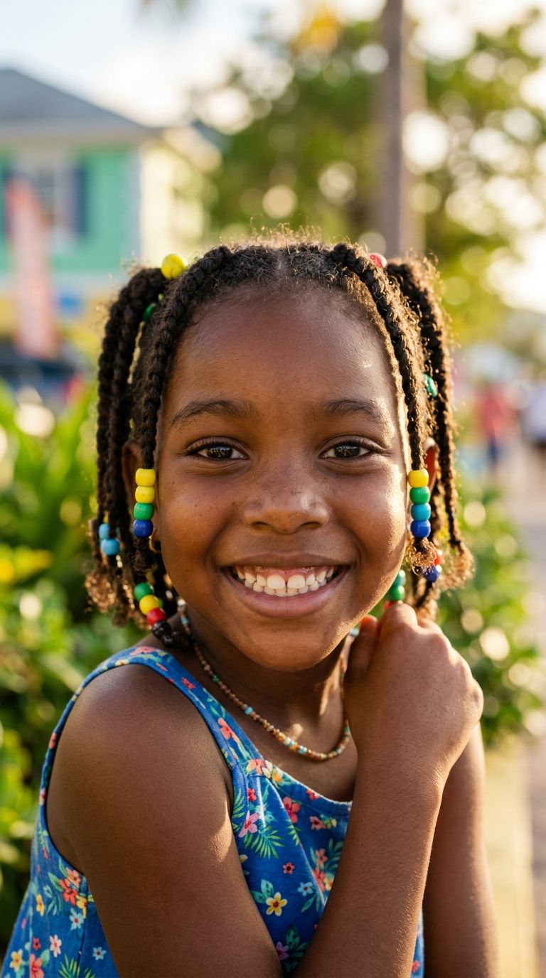 Child from Bahamas