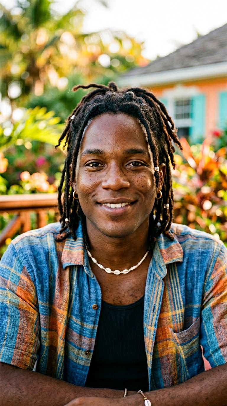 Nonbinary person from Bahamas