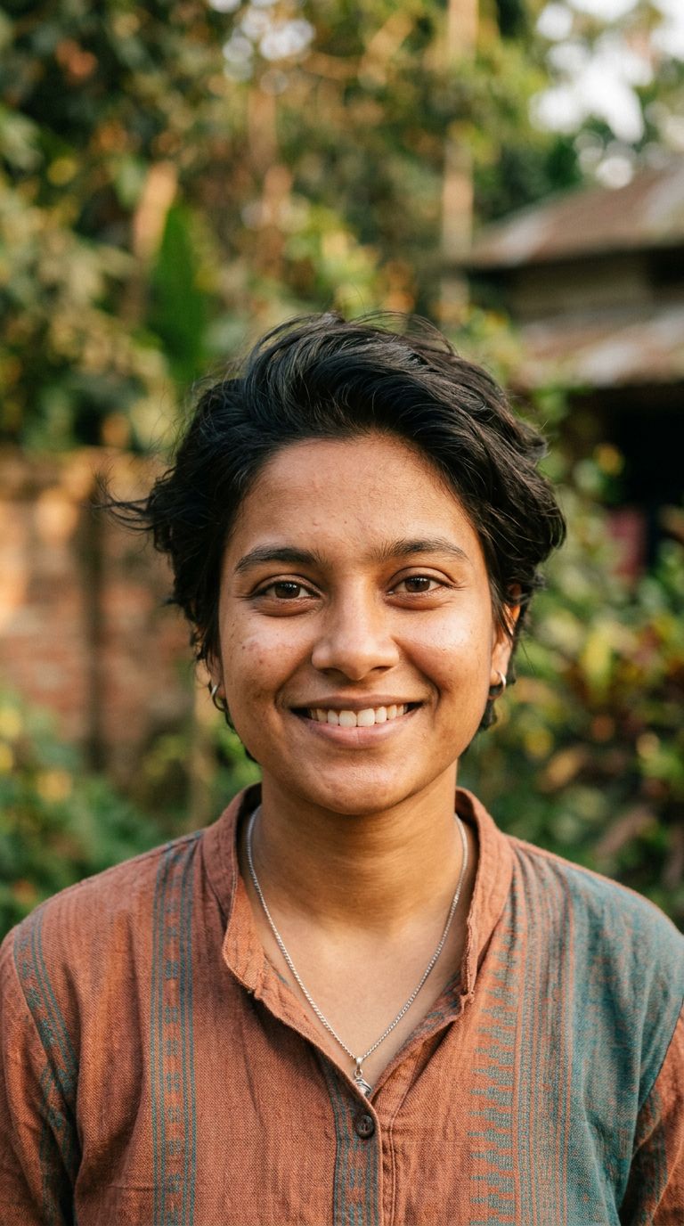 Nonbinary person from Bangladesh