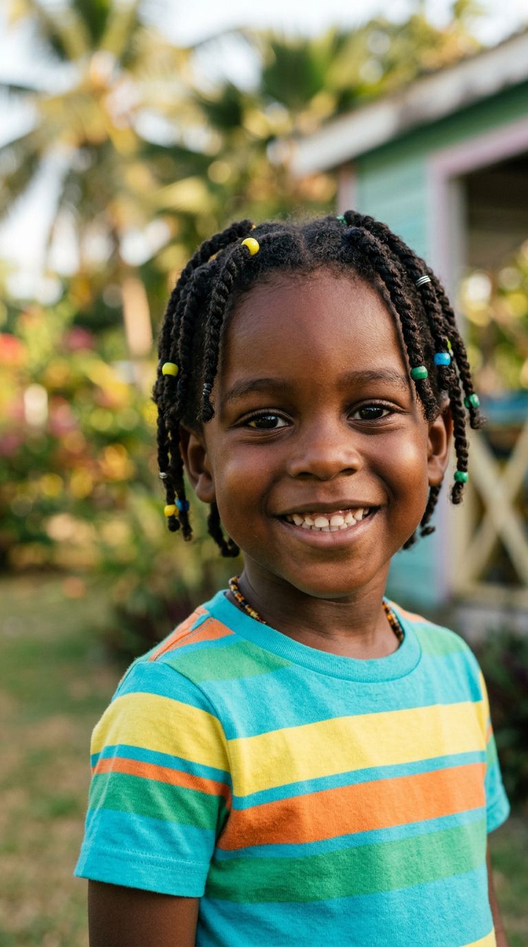 Child from Barbados