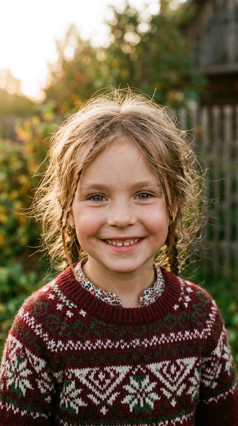 Child from Belarus