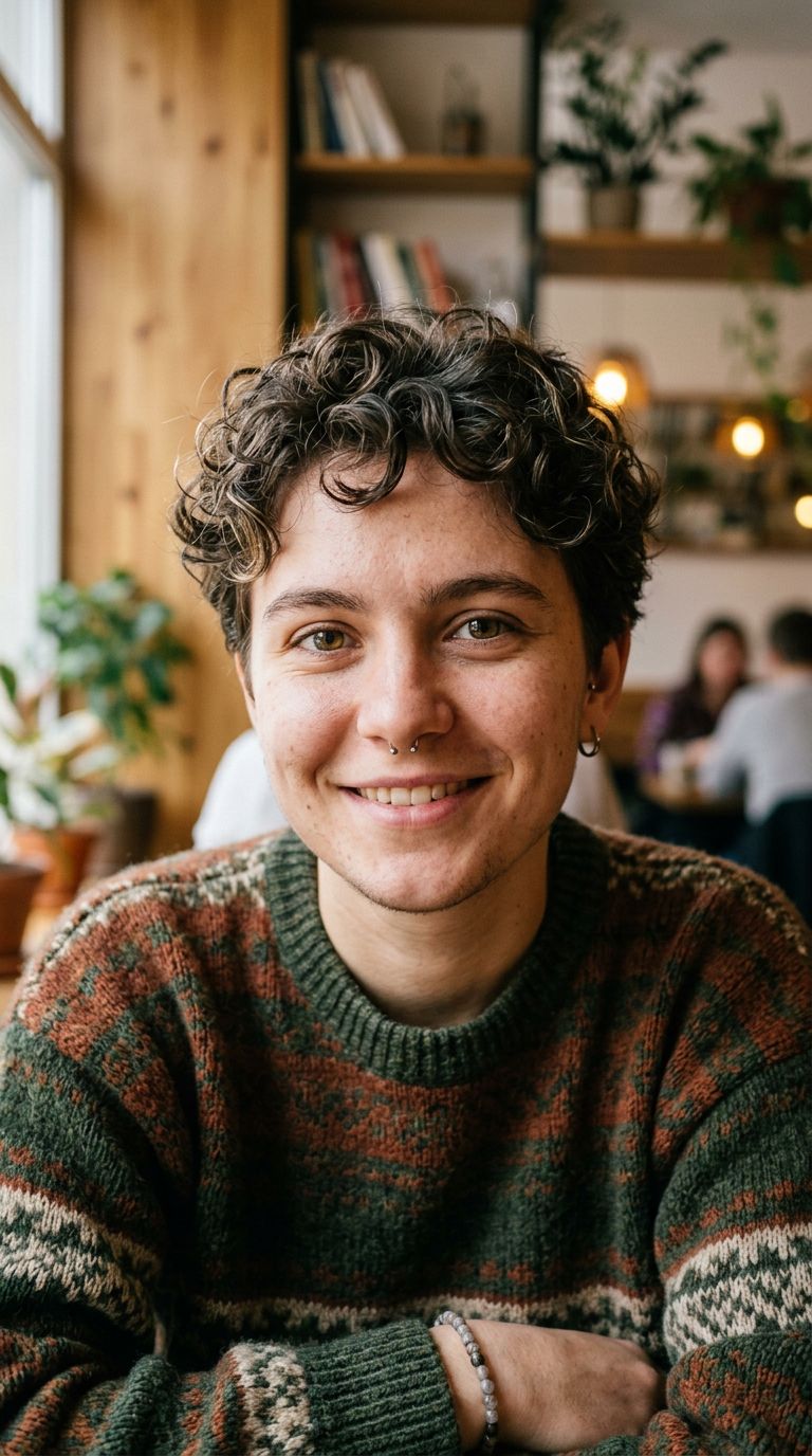 Nonbinary person from Belarus