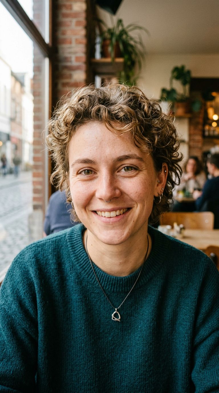 Nonbinary person from Belgium