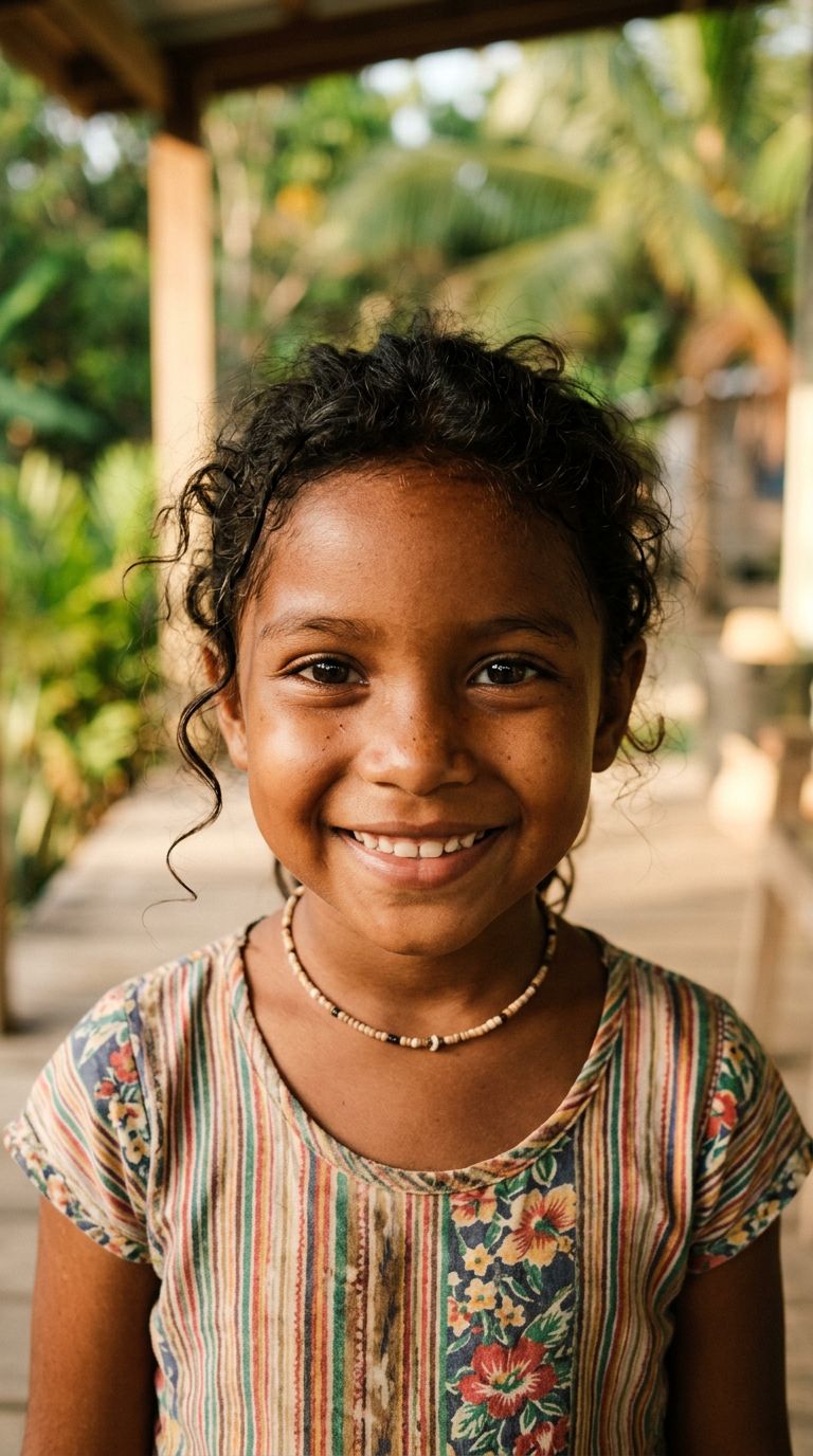 Child from Belize