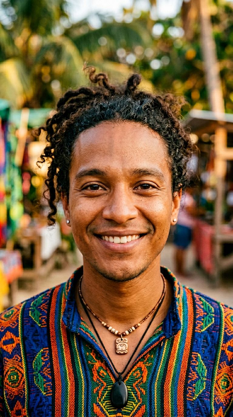 Nonbinary person from Belize