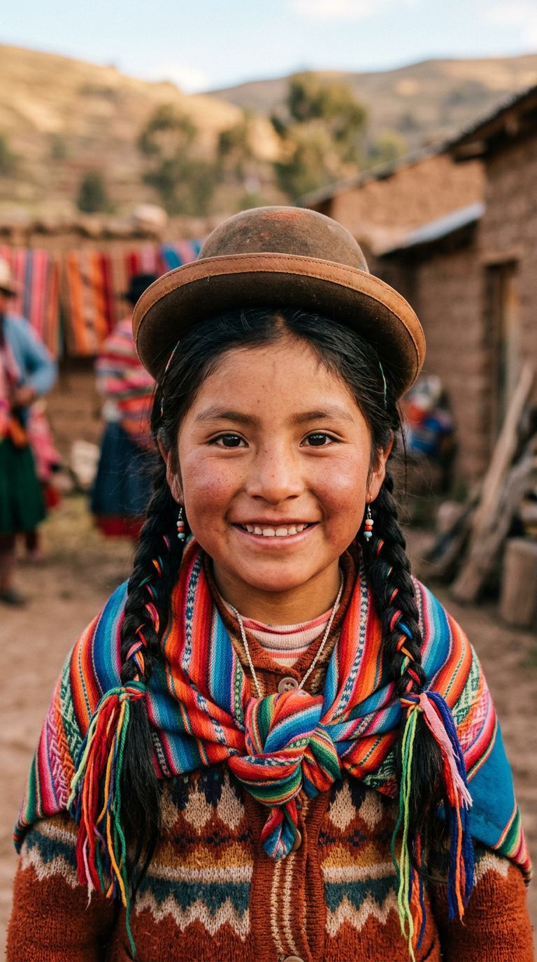 Child from Bolivia