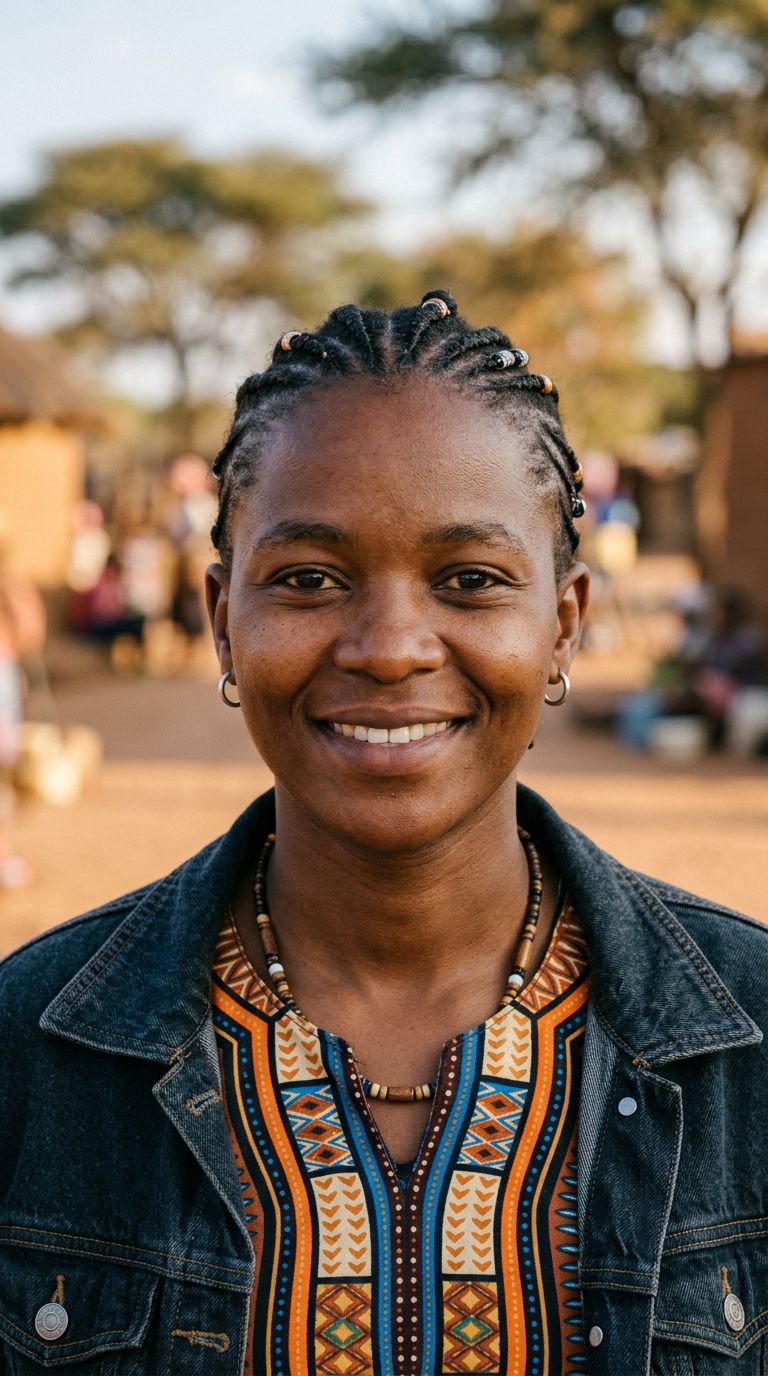 Nonbinary person from Botswana