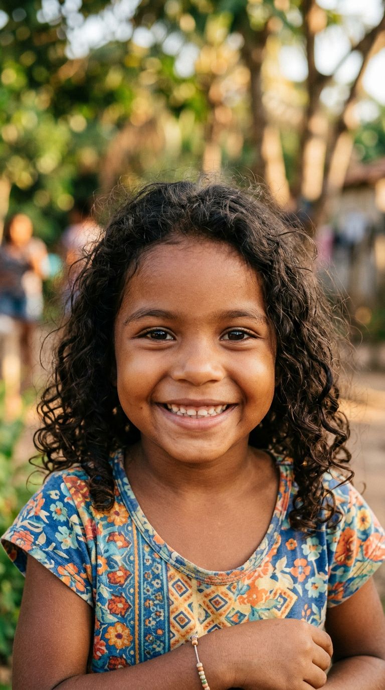 Child from Brazil