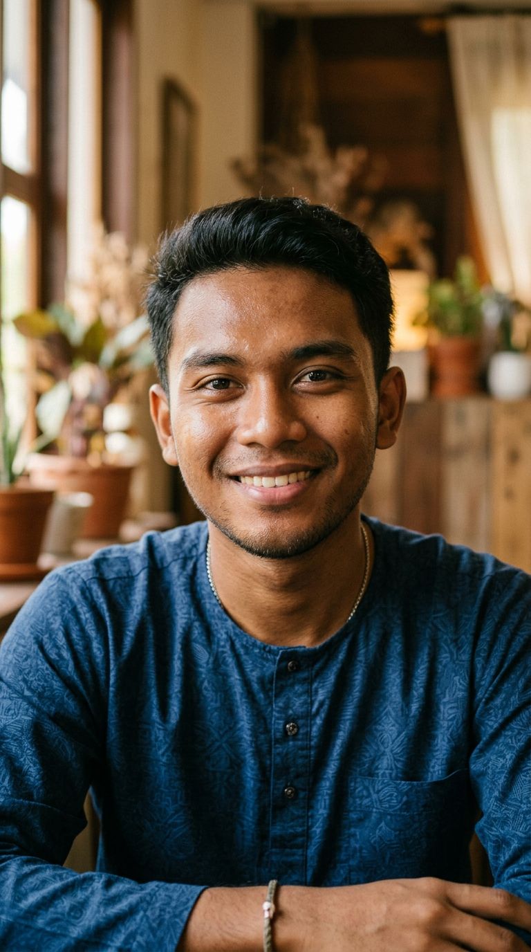 Young man from Brunei