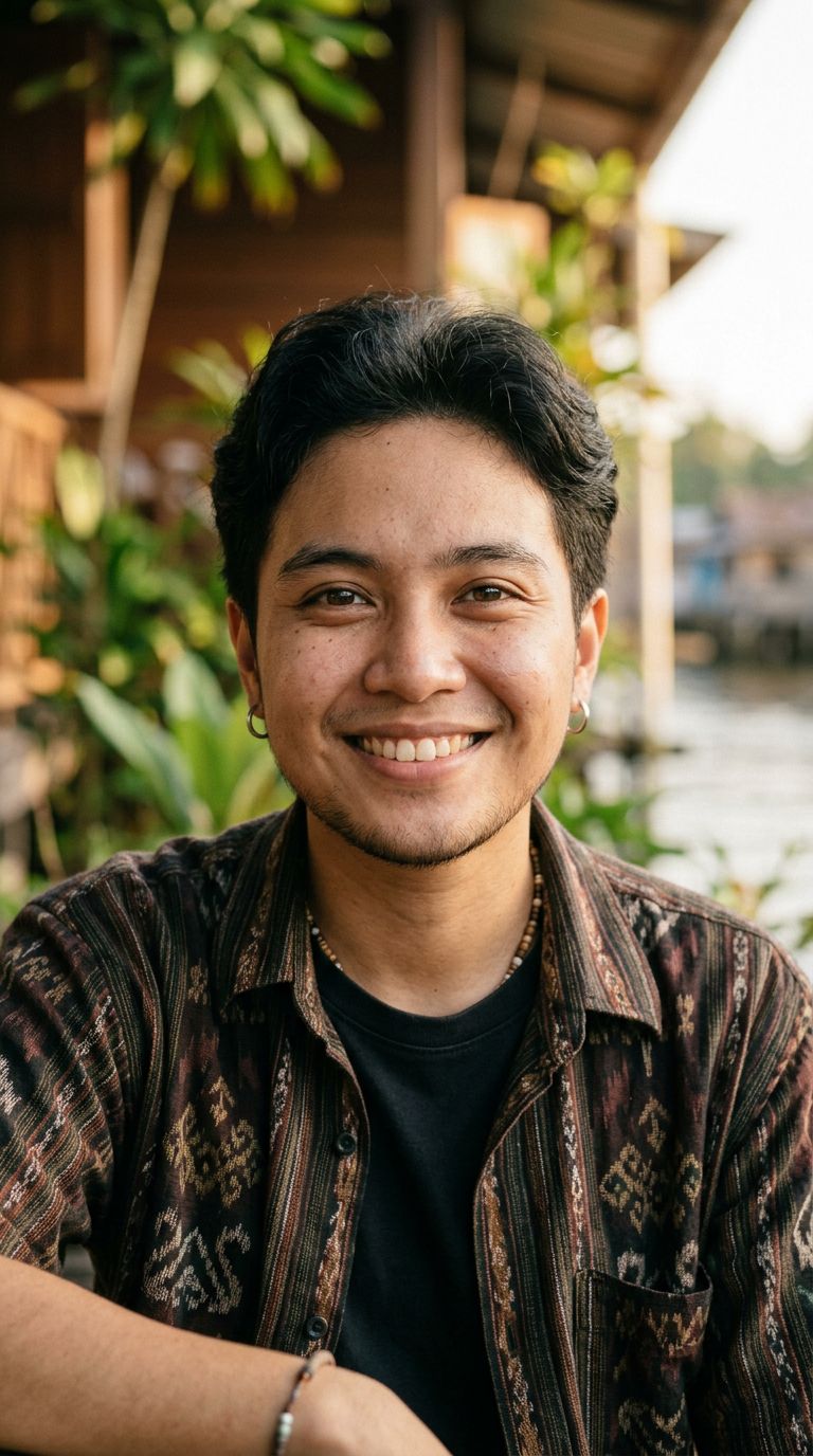 Nonbinary person from Brunei