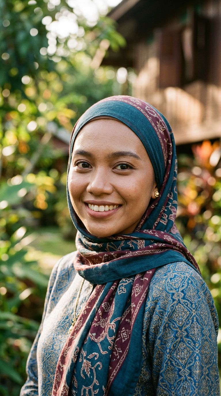 Young woman from Brunei