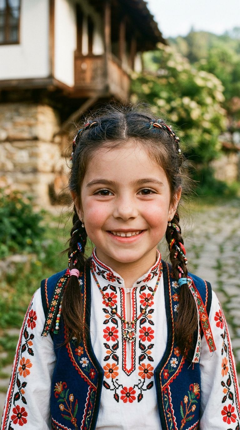 Child from Bulgaria