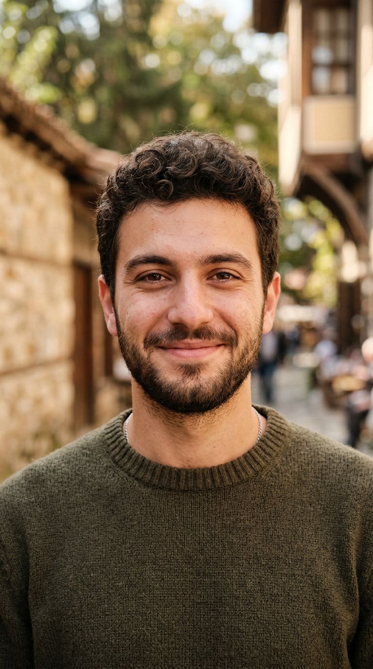 Young man from Bulgaria