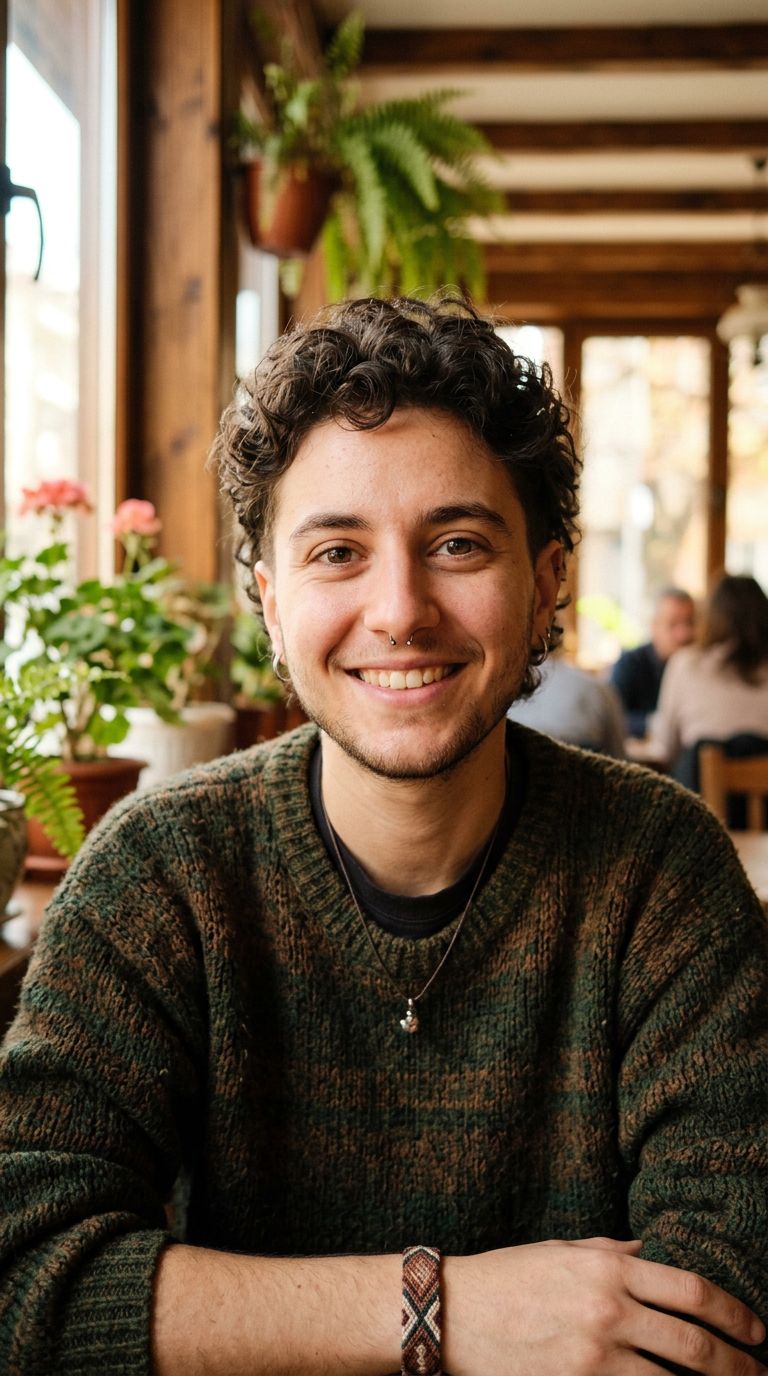 Nonbinary person from Bulgaria