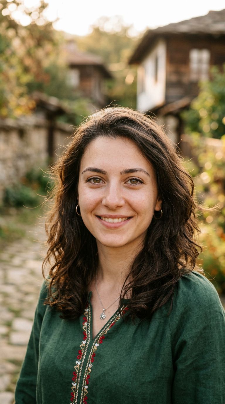 Young woman from Bulgaria