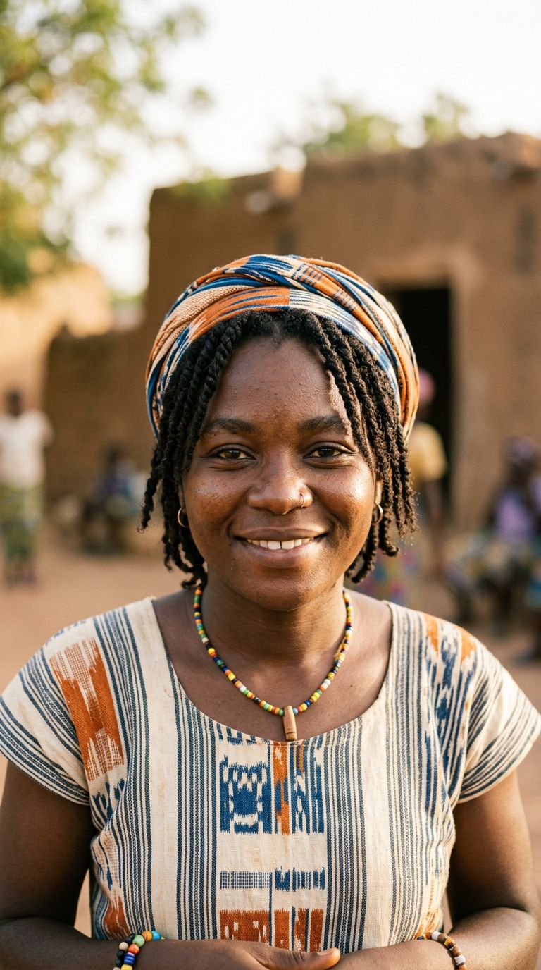 Nonbinary person from Burkina Faso