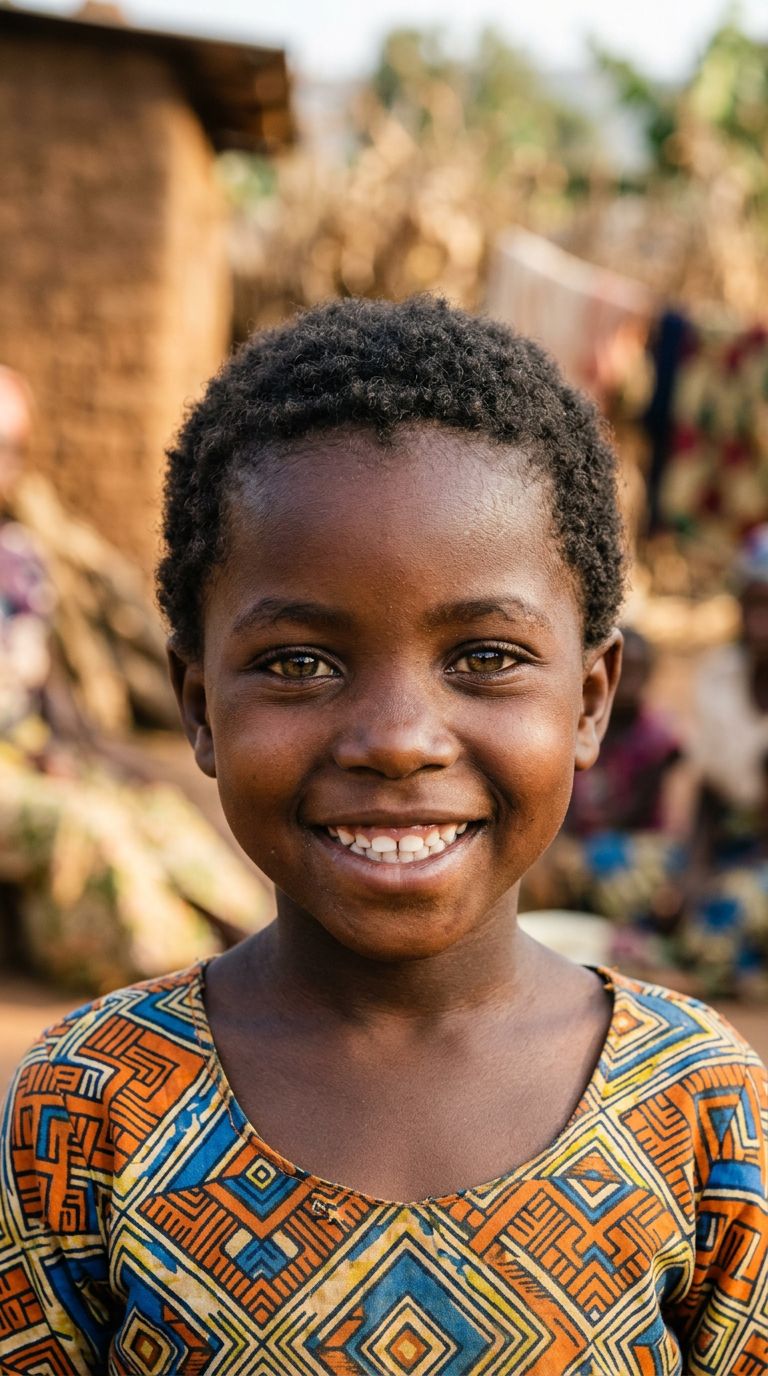 Child from Burundi
