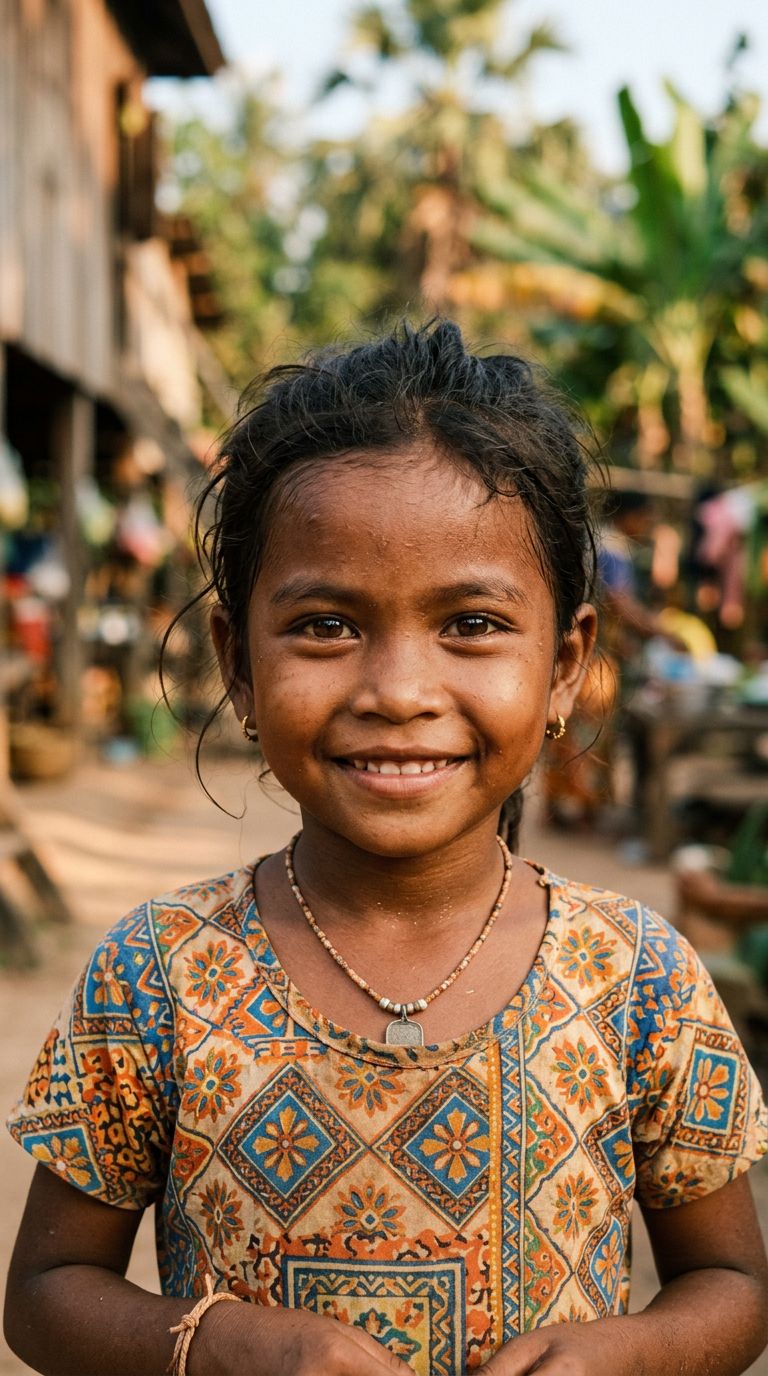 Child from Cambodia