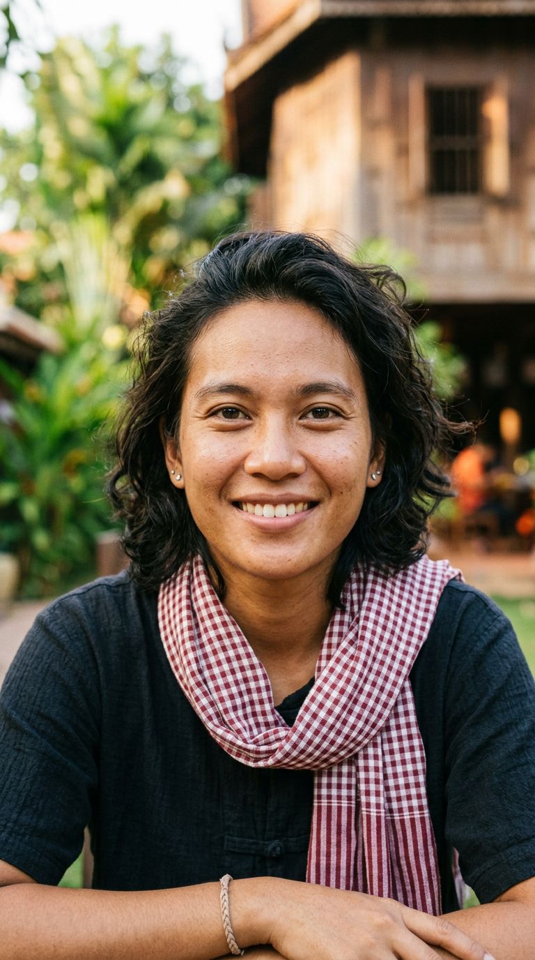 Nonbinary person from Cambodia