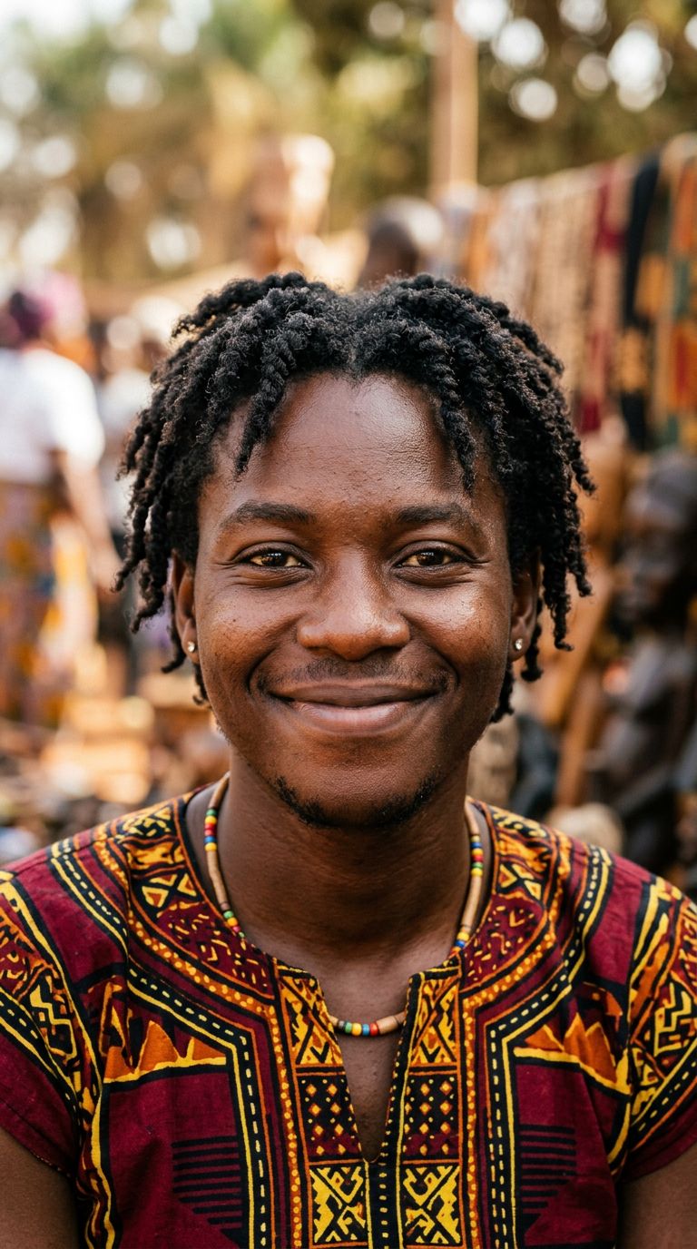 Nonbinary person from Cameroon