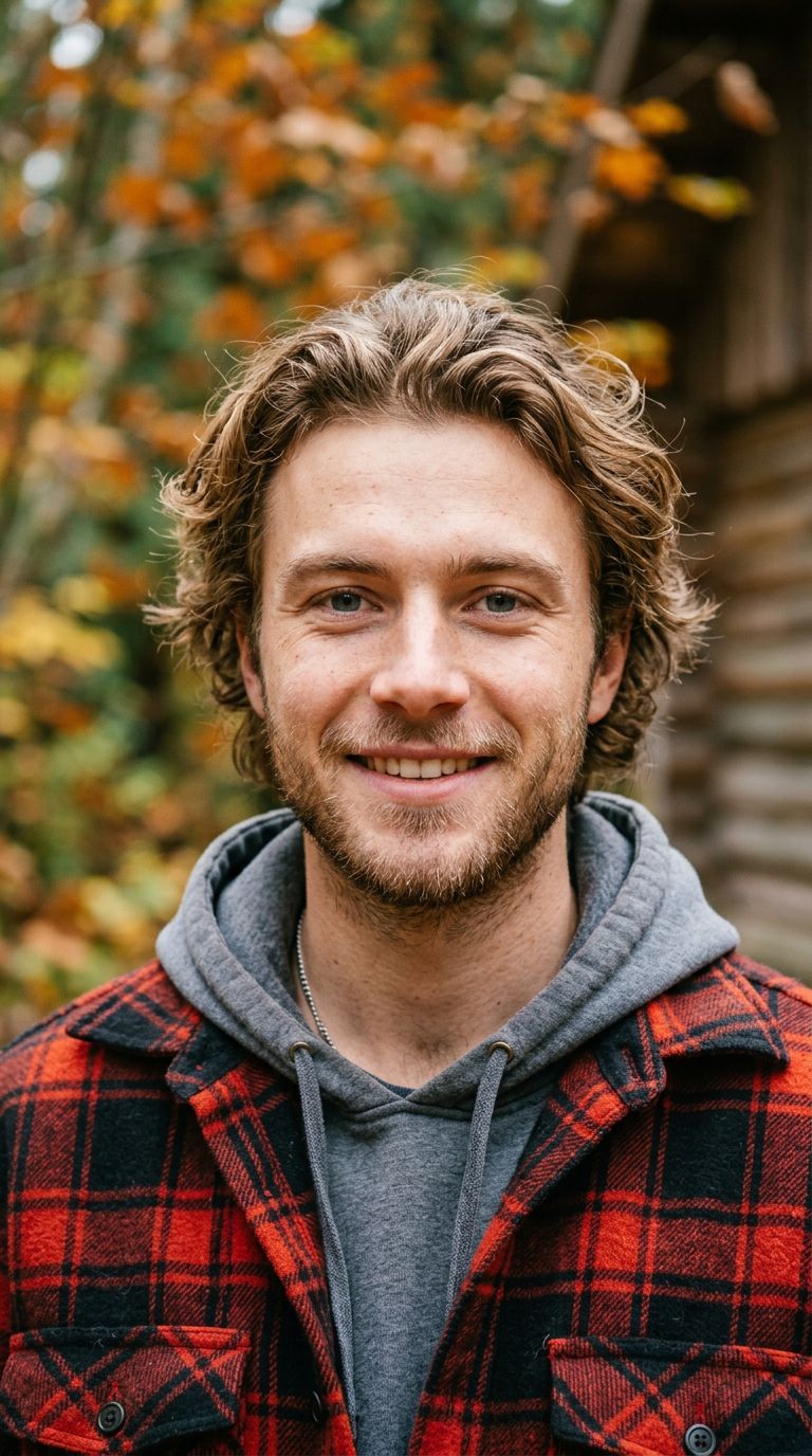 Young man from Canada