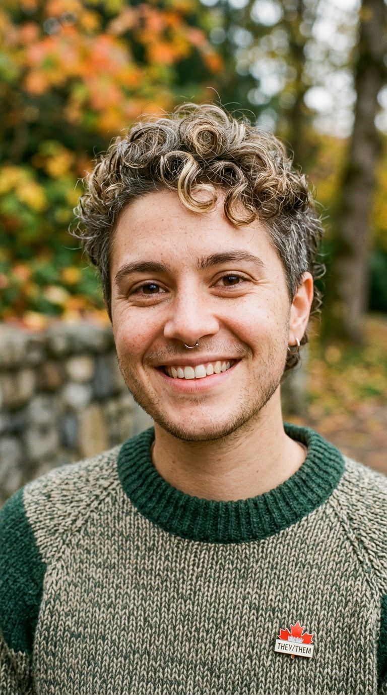 Nonbinary person from Canada