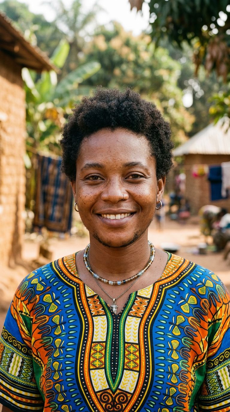 Nonbinary person from Central African Republic