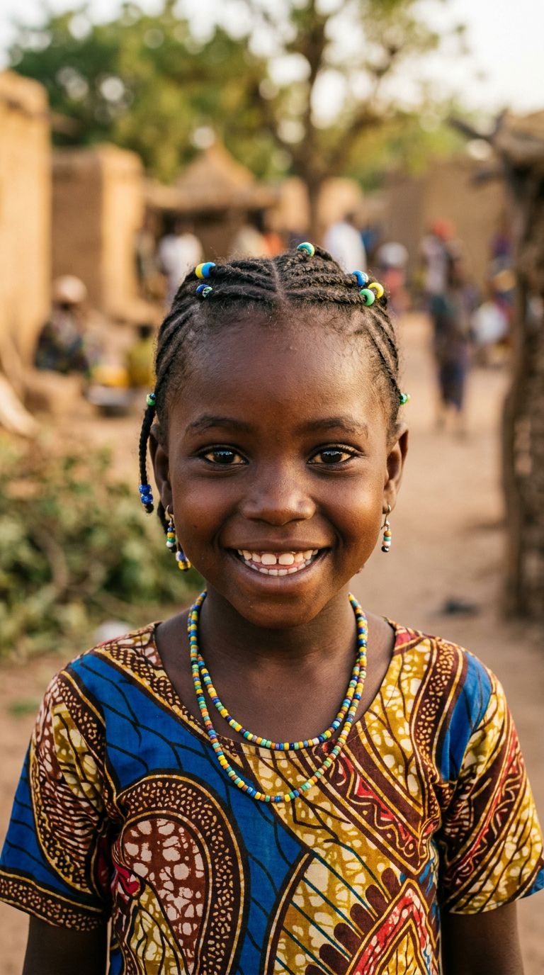 Child from Chad