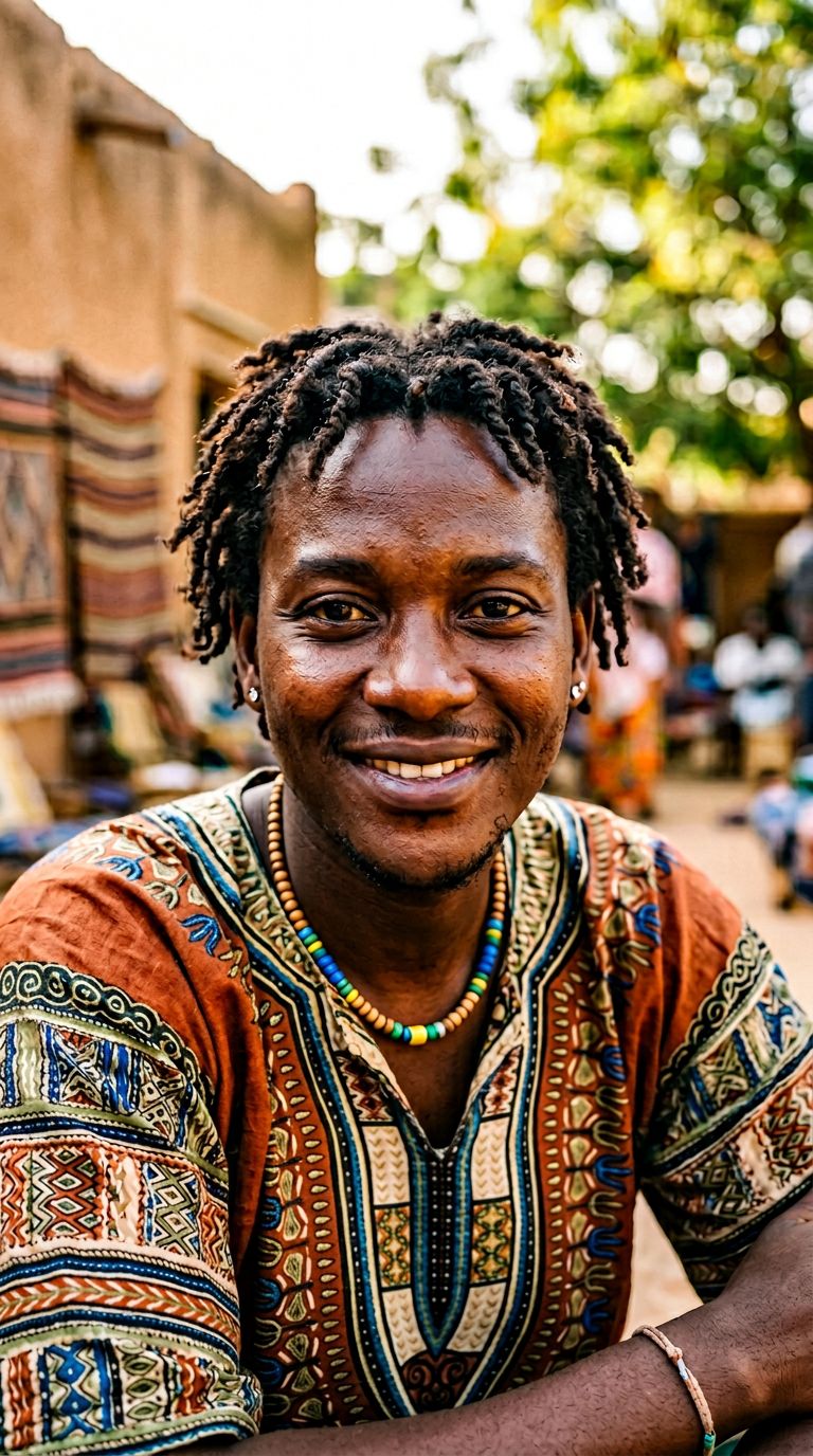 Nonbinary person from Chad