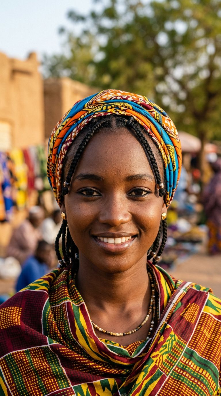 Young woman from Chad