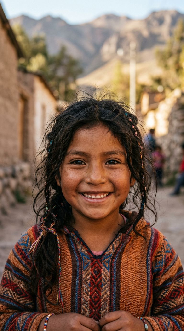 Child from Chile